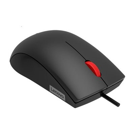 Lenovo 120 Wired USB-A Mouse - Black