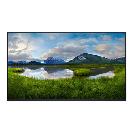 DELL P2725H 100Hz LED monitor with IPS technology without a stand - 27 inches - FULL HD (1920x1080, 16:9, 82ppi) - Response time: 8ms - Connections: VGA, HDMI, DisplayP...