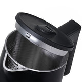 Philips Kettle - HD9395/90 - Electric - 2200 W - 1.7 L - Plastic/Stainless Steel - 360° rotational base - Black