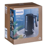 Philips Kettle - HD9395/90 - Electric - 2200 W - 1.7 L - Plastic/Stainless Steel - 360° rotational base - Black
