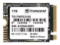 TRANSCEND 1TB M.2 2230 PCIe Gen4x4 NVMe 3D TLC DRAM-less SSD