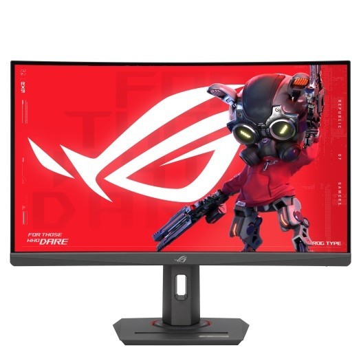 Asus ROG Strix XG27WCMS USB Type-C Gaming Monitor - 27-inch 2560x1440, Curved, 280Hz (Overclock), 1ms (GTG), Extreme Low Motion Blur Syn...