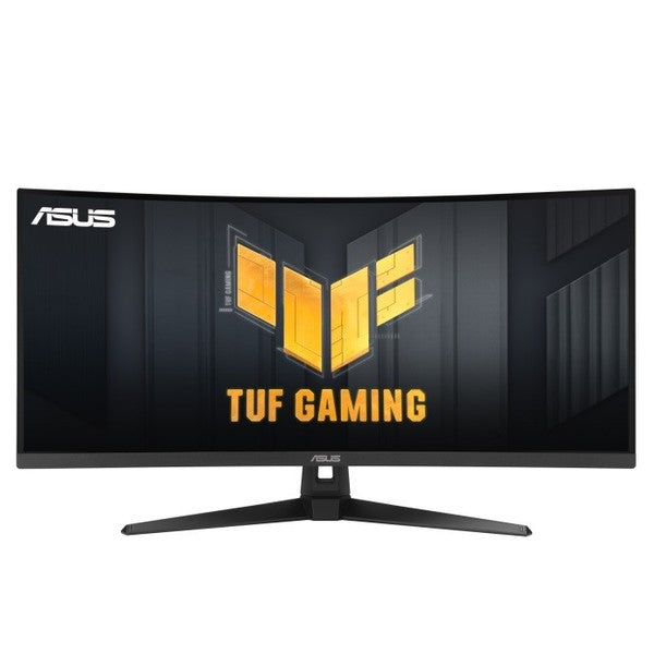 Asus TUF Gaming VG34VQ3B Gaming Monitor - 34 inch WQHD (3440x1440), Curved, 180Hz, ELMB SYNC, FreeSync Premium, 1ms MPRT, 90% DCI-P3, DisplayWi...
