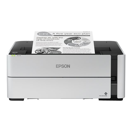 Epson EcoTank M1180 Wireless Monochrome Inkjet Printer - Grey