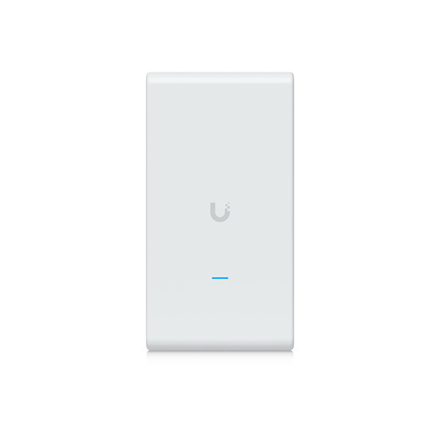 Ubiquiti Access Point - U6-Mesh-Pro - 2.4 GHz, 5 GHz - 10/100/1000 Mbit/s - Ethernet LAN (RJ-45) ports 2 - MU-MiMO Yes - PoE in - Antenna type Integrated omnidirec...