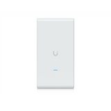 Ubiquiti U7 Pro Wall - 2.4 - 6 GHz - 2500 Mbit/s - Ethernet LAN (RJ-45) ports 1 - MU-MiMO Yes - PoE in - Antenna type Inner