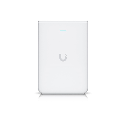 Ubiquiti U7 Pro Wall - 2.4 - 6 GHz - 2500 Mbit/s - Ethernet LAN (RJ-45) ports 1 - MU-MiMO Yes - PoE in - Antenna type Inner