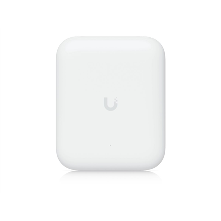 Ubiquiti Access Point - U7 Outdoor - 2.4 - 5 GHz - 2500 Mbit/s - Ethernet LAN (RJ-45) ports 1 - MU-MiMO Yes - PoE in - Antenna type External