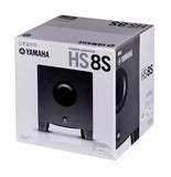 Yamaha HS8S subwoofer Black 150 W