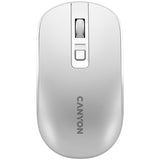 CANYON MW-18 Wireless Rechargeable Mouse - Pearl White