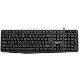 Asus Marshmallow KW100 Wireless Keyboard - US International - Green Tea Latte