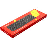 CANYON KB-1 Wired Keyboard - UK Layout, Black