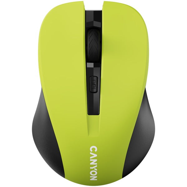CANYON MW-1 Wireless Mouse - Yellow