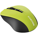CANYON MW-1 Wireless Mouse - Yellow