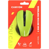 CANYON MW-1 Wireless Mouse - Yellow
