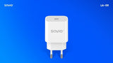 Wall Charger SAVIO LA-09 QC 20W