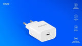 Wall Charger SAVIO LA-09 QC 20W
