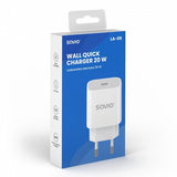 Wall Charger SAVIO LA-09 QC 20W