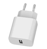 Gembird TA-UC-1A12-01 Universal USB Wall Charger, 2.4A, White