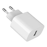Gembird TA-UC-1A12-01 Universal USB Wall Charger, 2.4A, White