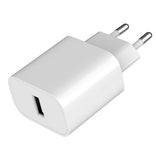 Gembird TA-UC-1A12-01 Universal USB Wall Charger, 2.4A, White