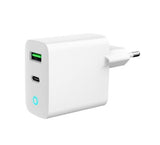 Musthavz 20W USB-C Power Adapter - White