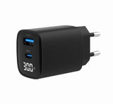 Unitek P1228AWH01-EU 70W GaN Network Charger - 2x USB-C, 2x USB-A