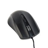 Gembird Optical Mouse - MUS-4B-01L - Wired - USB - Black