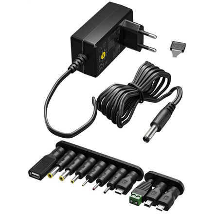 Goobay Universal Power Supply 3-12V, 3.6W Max