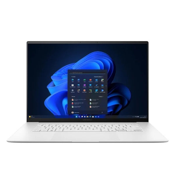 ASUS ZenBook S UM5606WA-RK217W White - 16" OLED, 120Hz, 2K (2880×1800), Glossy - AMD Ryzen AI 9 365 - 24GB DDR5X - 1TB SSD - AMD Radeon 880M Gra...
