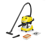 Kärcher WD 4 S V-20/5/22 20 L Drum vacuum Dry and wet 1000 W Bagless