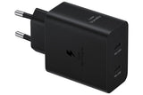 Samsung EP-T5020 50W AC Fast Charging Adapter for Notebook, Smartphone, Tablet - Black