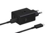 Samsung EP-T5020 50W AC Fast Charging Adapter for Notebook, Smartphone, Tablet - Black