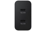 Samsung EP-T5020 50W AC Fast Charging Adapter for Notebook, Smartphone, Tablet - Black