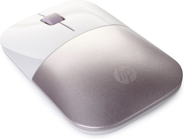 HP Z3700 Wireless Mouse - White/Pink