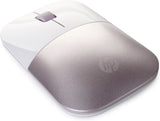 HP Z3700 Wireless Mouse - White/Pink