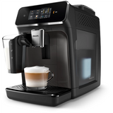 Philips - Espresso Coffee Maker - EP2334/10 - Pump pressure 15 bar - Built-in milk frother - Fully Automatic - 1500 W - Black