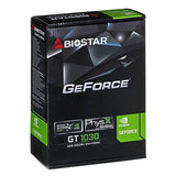 Biostar GeForce GT 1030 4GB GDDR4 Graphics Card