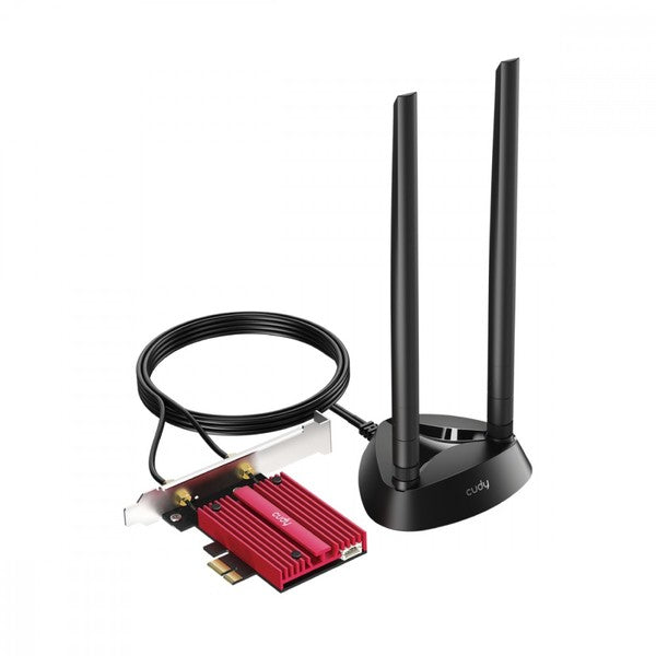 Cudy WE9300S Internal WLAN/Bluetooth Network Card - 5765 Mbit/s