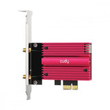 Cudy WE9300S Internal WLAN/Bluetooth Network Card - 5765 Mbit/s