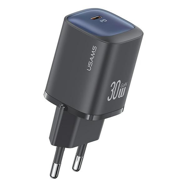 Charging 30W GaN USB-C Fast Charger - Black