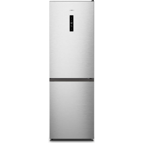 Gorenje N619EAXL4 No Frost Combi Refrigerator - 186cm Height, 207L Fridge, Energy Class E