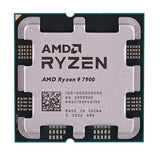 AMD Ryzen™ 9 7900X 4.7-5.6GHz, 12Core/24Threads, socket AM5 (AMD does not include a cooler in the box)