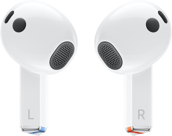 Samsung Galaxy Buds3 White Wireless Bluetooth In-Ear Headphones with Microphone