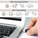 Adapter USB WiFi & Bluetooth 4.0 - 600Mbps Wireless
