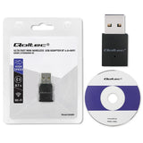 Adapter USB WiFi & Bluetooth 4.0 - 600Mbps Wireless