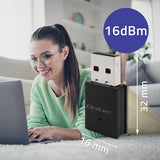 Adapter USB WiFi & Bluetooth 4.0 - 600Mbps Wireless
