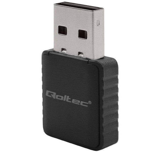 WiFi 1300Mbps Dual-Band USB WiFi Adapter with 2x2dBi Antennas