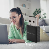 WiFi 1300Mbps Dual-Band USB WiFi Adapter with 2x2dBi Antennas