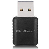 WiFi 1300Mbps Dual-Band USB WiFi Adapter with 2x2dBi Antennas